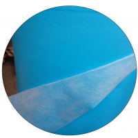 PE film laminated with PP nonwoven fabrics/PP+PE nonwoven fabric